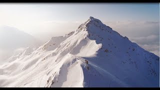 Gipfelsturm Zamangspitze  Freeriden Silvretta Montafon [upl. by Sugihara777]