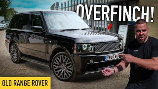 I Bought An OLD V8 Diesel OVERFINCH Range Rover [upl. by Kyl756]