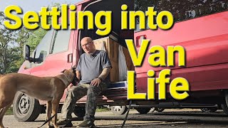 Settling in to VANLIFE  BELGIAN MALINOIS [upl. by Zigmund]