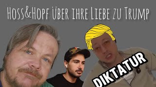 Hoss und Hopf über ihre Liebe zu Trump [upl. by Eniluqaj169]