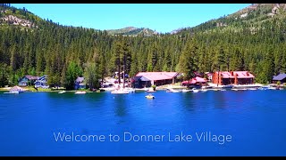 Donner Lake Village  Truckee CA [upl. by Modeste]