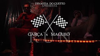 GARÇA x MAGUEO  RUN VIDEOCLIP OFFICIAL [upl. by Hedwig51]