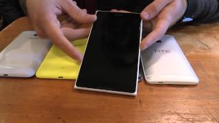 Nokia Lumia 1520 im Vergleich mit anderen HighEnd Smartphones [upl. by Galloway905]