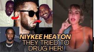 OMG Trigger Warning ANOTHER Diddy VICTIM SPEAKS OUT Niykee Heaton [upl. by Amr]