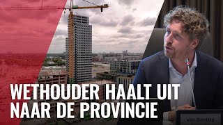 Bouw tienduizend woningen van de baan bij scheepswerf Noord [upl. by Hatokad]