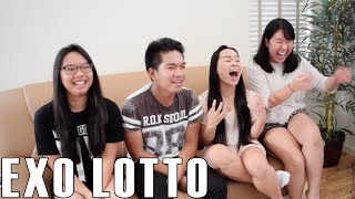 EXO 엑소 Lotto Reaction Video [upl. by Ramoj]