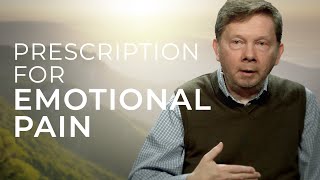 How to Heal Emotional Pain in 2023  Eckhart Tolle on Mental Health [upl. by Aubyn]