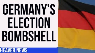 Germany Delivers Election SHOCKWAVE [upl. by Narruc65]