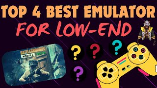 TOP 4 BEST Emulators For Low  End PC 2024  Without Graphic Card [upl. by Kwapong]