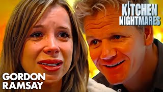 quotI Dont Know Why Gordon Said Im STUBBORNquot  Kitchen Nightmares  Gordon Ramsay [upl. by Enalahs]