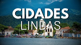 Conheça as 15 CIDADES Mais LINDAS do BRASIL [upl. by Moclam510]