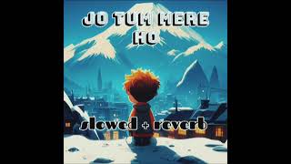 Jo tum mere ho song 🎵 ♥ Slowed  Reverb [upl. by Trent]