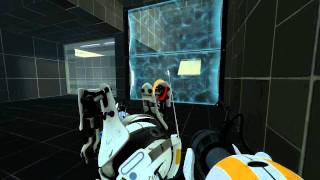 Portal 2 CoOp chapter 2 level 5 [upl. by Nobile]