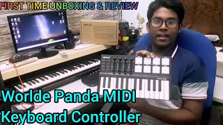 Unboxing amp Testing Panda Mini Keyboard controller  Tamil  Recording Tutorial amp Live Composing [upl. by Markowitz]