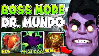 So Dr Mundo is not okay in Season 14 hes literally unkillable [upl. by Lamdin]