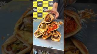 Variety of Chicken rolls chicken rolle chickenrolls food trending shorts eggrollstreetfood [upl. by Poliard]