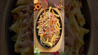 Loaded Fries  Step by Step Loaded Fries Recipe  Cheesy Loaded Fries [upl. by Chancellor595]