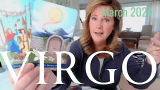 VIRGO  This CHOICE Will Change EVERYTHING  March 2024 Zodiac Tarot Reading [upl. by Eyaj843]