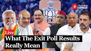 Lok Sabha Poll Election Exit Poll What The Results Mean For India [upl. by Noied]