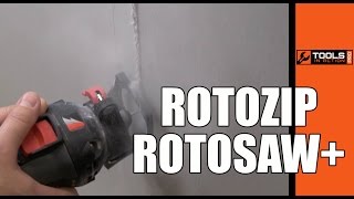 RotoZip RotoSaw Out With The Pros [upl. by Gayner]