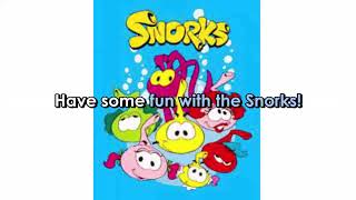 Snorks Opening Lyric Video [upl. by Daphna]