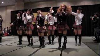 AKB48 10年桜 live New York anime festival [upl. by Maurilia241]