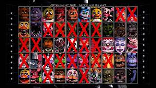 ¡Nuevo Teaser De Five Nights at Freddy´s 7  Ultimate Custom Night  Mensaje De Scott Cawthon Fnaf7 [upl. by Hayne]