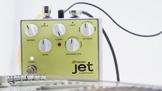 Dedalo JET  Guitar Compressor JET1  Effect Pedal [upl. by Fergus543]