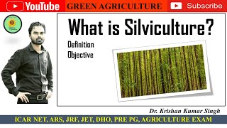 What is Silviculture [upl. by Beau524]