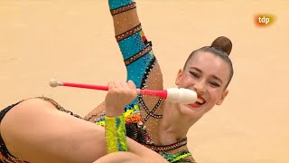 2023 World Rhythmic Gymnastics Championships Valencia  Clubs  Ribbon Final  ESPAÑOL [upl. by Feune]