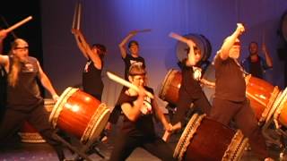 Taiko Drumming Song quotOmiyagequot [upl. by Rairb]