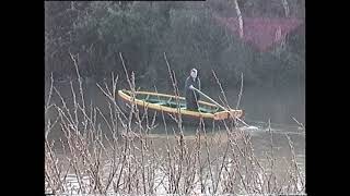 Crossing the Manchester Ship Canal on the Hulmes Ferry in January 1995 [upl. by Paulo]