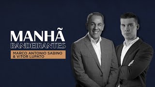 🔴 Manhã Bandeirantes com Marco Antônio Sabino e Vitor Lupato  Programa de 07102024 [upl. by Auqined]