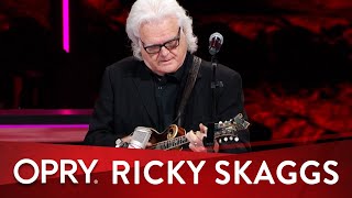 Ricky Skaggs  quotRawhidequot  Live at the Grand Ole Opry [upl. by Kilgore]