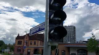 Eröffnung Stadtbahn Waldkircher Straße in Freiburg [upl. by Maddock674]