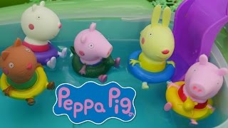 Peppa Pig in Pool [upl. by Mcginnis]