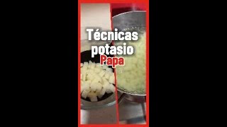 Consume PAPA con técnicas de Doble Remojo y Cocción 👨‍🍳 Chefrenal dialisis potasioalto [upl. by Abrams33]