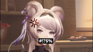 Arknights 35th Livestream But Only When Lin Cursed Ch’en [upl. by Agarhs588]