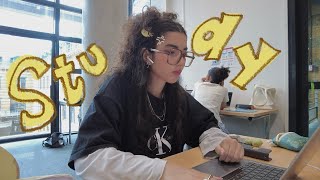 STUDY VLOG i literally forgot i had an exam [upl. by Ordnaxela529]