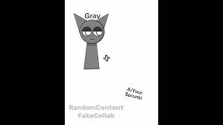 Lavender Town  Meme  sprunki gray fyp SillyCollab [upl. by Einahpetse186]