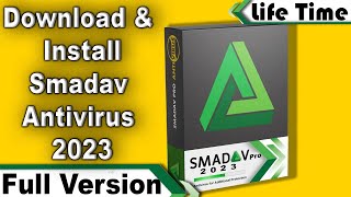 Smadav Antivirus 2023 Full Version How To Download and Install Step by Step  SIP Network 2024 [upl. by Ytsrik]