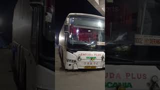 Mysore To Hyderabad Bus shorts shortsfeed buslover bus ytshorts [upl. by Aicat]