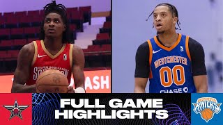 Westchester Knicks vs Birmingham Squadron  Game Highlights [upl. by Ailehs]