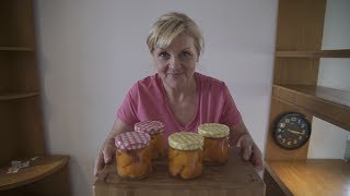 Recept na chilli marhule super prílohu k mäsu 🍑🍑🍑 │ Zuzana Machová [upl. by Kin295]