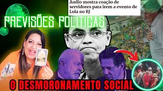 O DESMORONAMENTO politico e o Gigante do AGRO URGENTE Previsões Politicas para o Brasil [upl. by Ahseena]