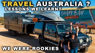 CARAVANNING AUSTRALIALessons learnttips [upl. by Alludba]