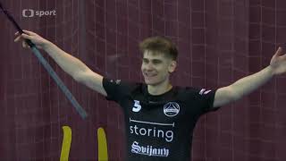 Highlights FBC Liberec vs FAT PIPE FLORBAL CHODOV [upl. by Wooldridge220]