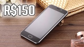 O SMARTPHONE DE R150  COMPRE O SEU [upl. by Neddie]