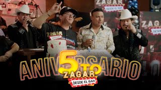 Zagar  5to Aniversario de Zagar desde el bar [upl. by Firahs]