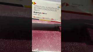 Daparyl vm 500 tablet health skincare medicineinfo coldmedicine doctor coughsyrup pharmacist [upl. by Maples804]